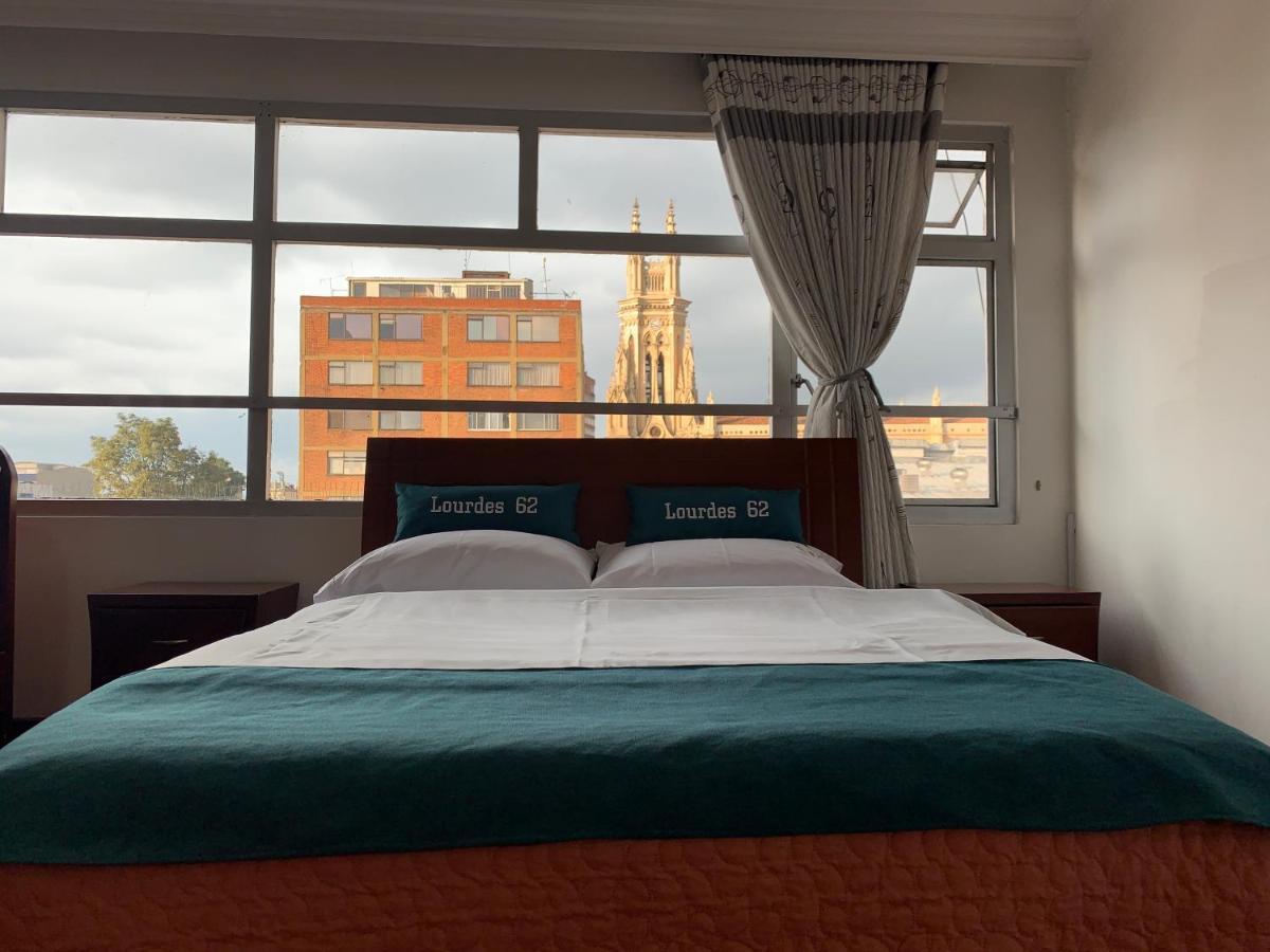 Hotel Lourdes La 62 โบโกตา ภายนอก รูปภาพ