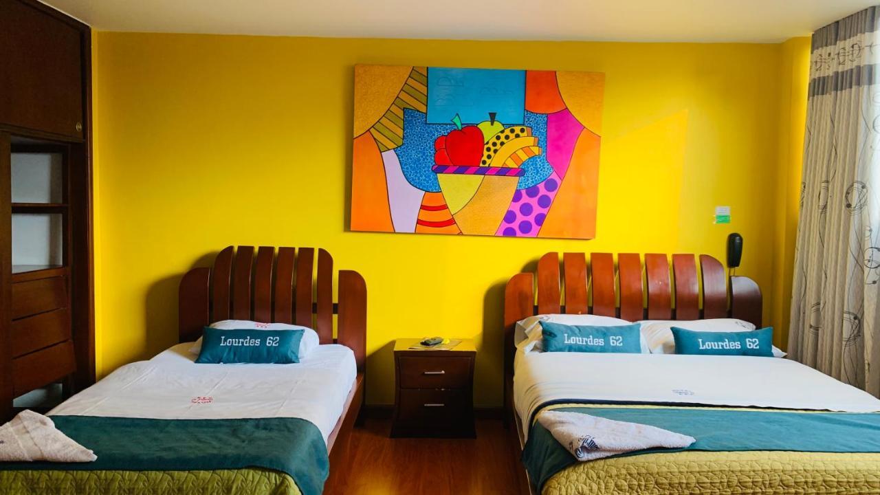 Hotel Lourdes La 62 โบโกตา ภายนอก รูปภาพ