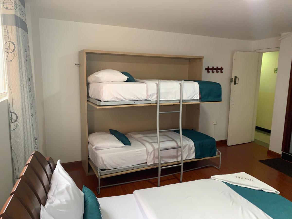Hotel Lourdes La 62 โบโกตา ภายนอก รูปภาพ