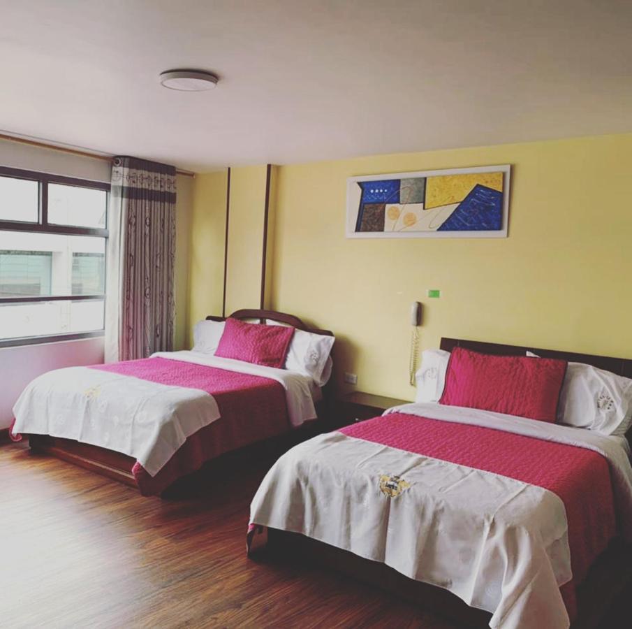 Hotel Lourdes La 62 โบโกตา ภายนอก รูปภาพ