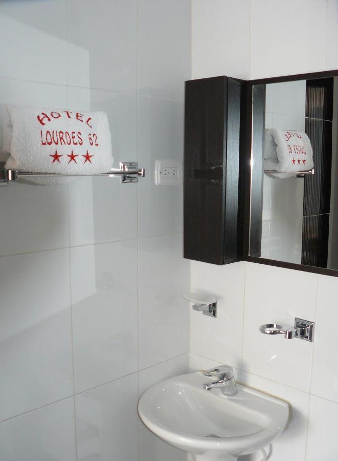 Hotel Lourdes La 62 โบโกตา ภายนอก รูปภาพ